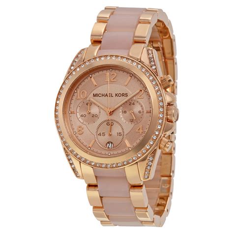 michael kors mk5943 einste|Michael Kors gold bradshaw.